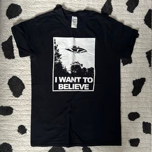 I Want to Believe T-Shirt | The X Files
